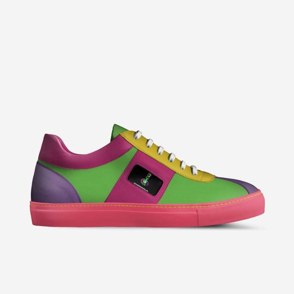 Vintage Rainbow Low Top Athletic Shoes (Mens) main image 6